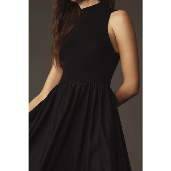 Reformation Sai Dress Black - Picture 2 of 13